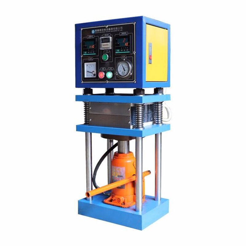 Rubber Molding Machine Supplier - Small Hand Pressed Silicone Vulcanizing Press