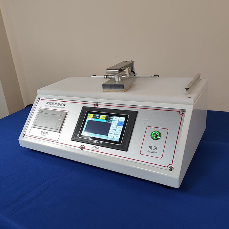 Coefficient of Friction Tester Factory - ASTM D1894 COF Testing Machine