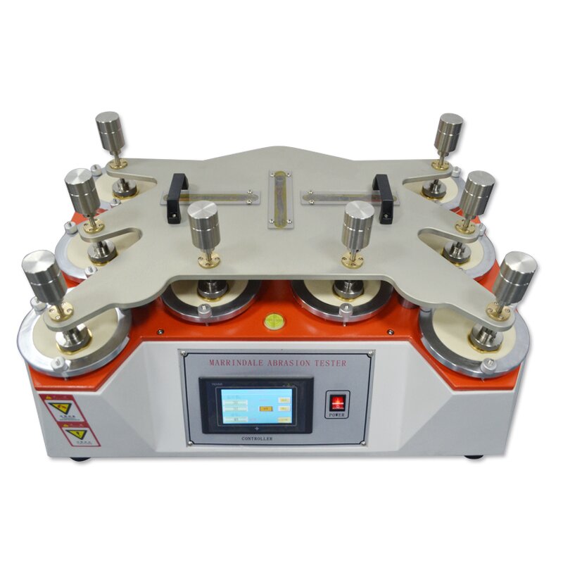Martindale Abrasion Tester Supplier - Wear Resistance Testing Machine