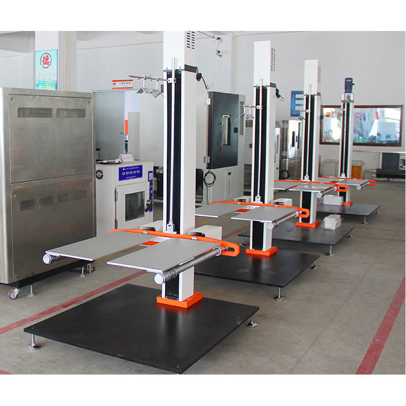Drop Testing Machine Supplier - Automatic Package Box Impact Drop Tester