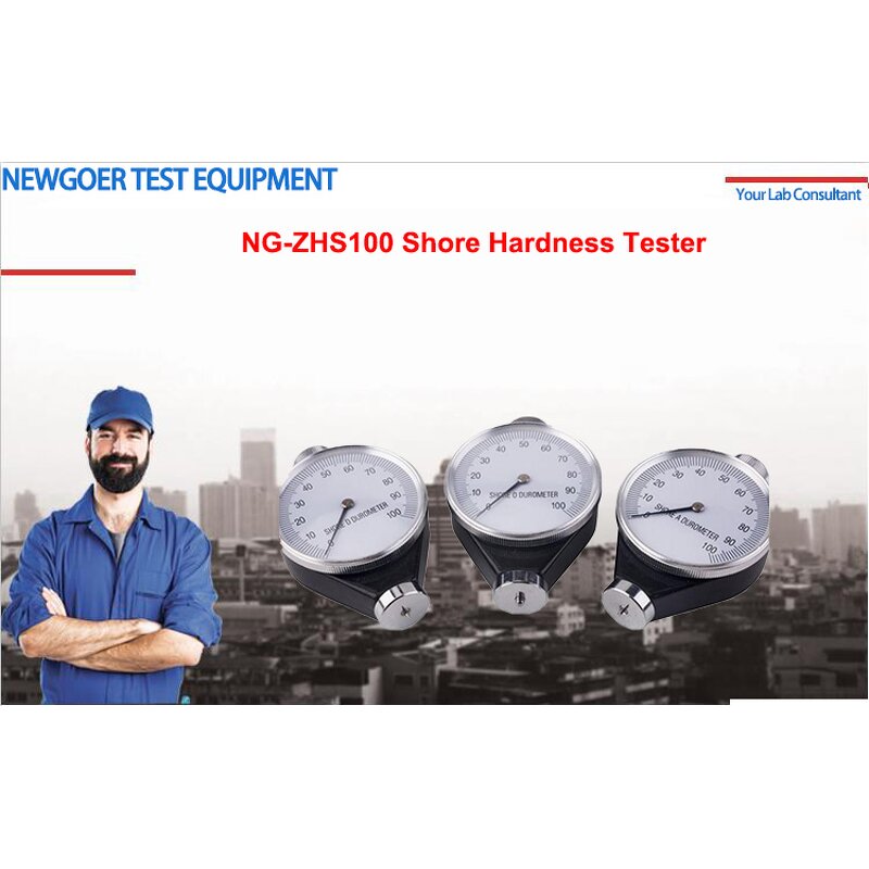 Shore Hardness Test Instruments Factory - Durometer A C D Hardness Tester