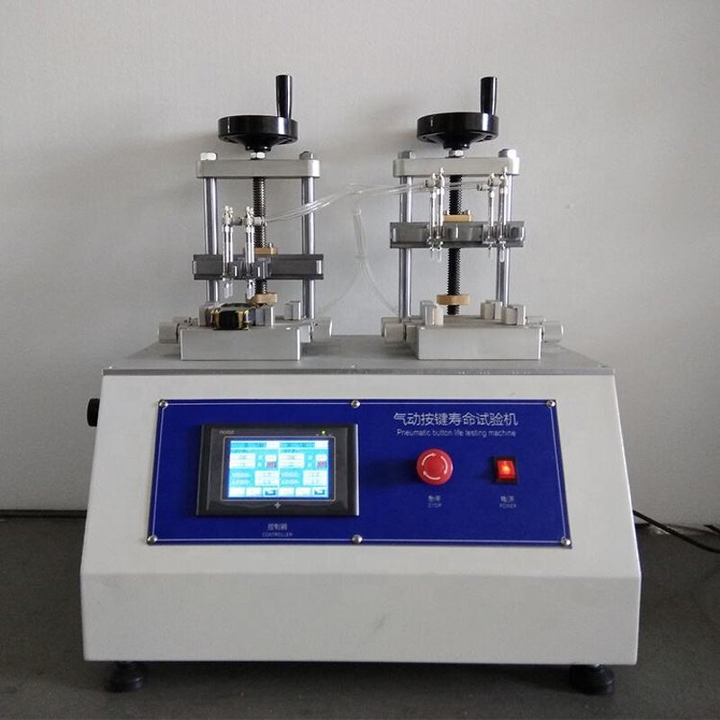 Button Life Tester Supplier - Pneumatic Key Life Fatigue Testing Machine