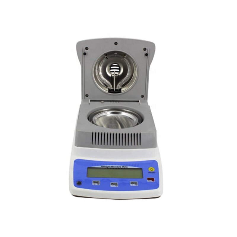 Moisture Analyzer Factory - High Precision Lab Halogen Humidity Meter