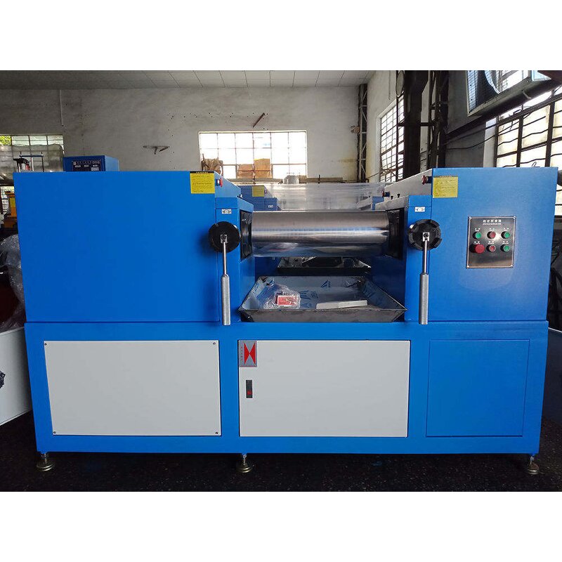 Desktop Open Mill Supplier - Electrical Heating Rubber Mixing Machine