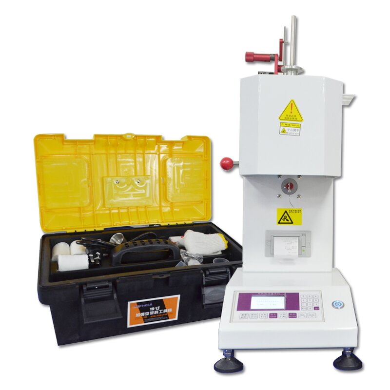 Melt Flow Indexer Manufacturer - Machine for MVR MFI Plastic Testing