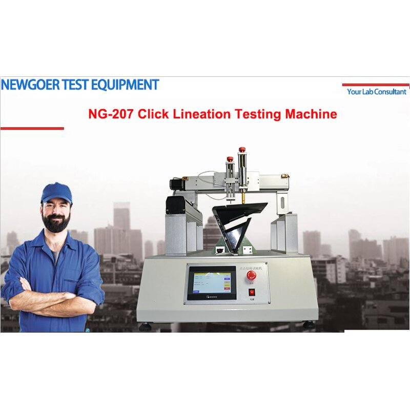 Phone Click Tester Factory - Touch Screen Click Scratch Crossed Life Testing