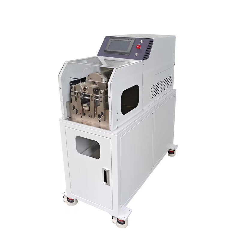 Coaxial Stripping Machine Supplier - RF Cable Multi-layer Shielding Stripping