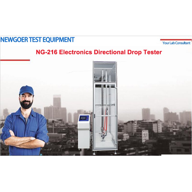 Mobile Phone Drop Tester Manufacturer - PLC Touch Screen Orientation Impact Tester