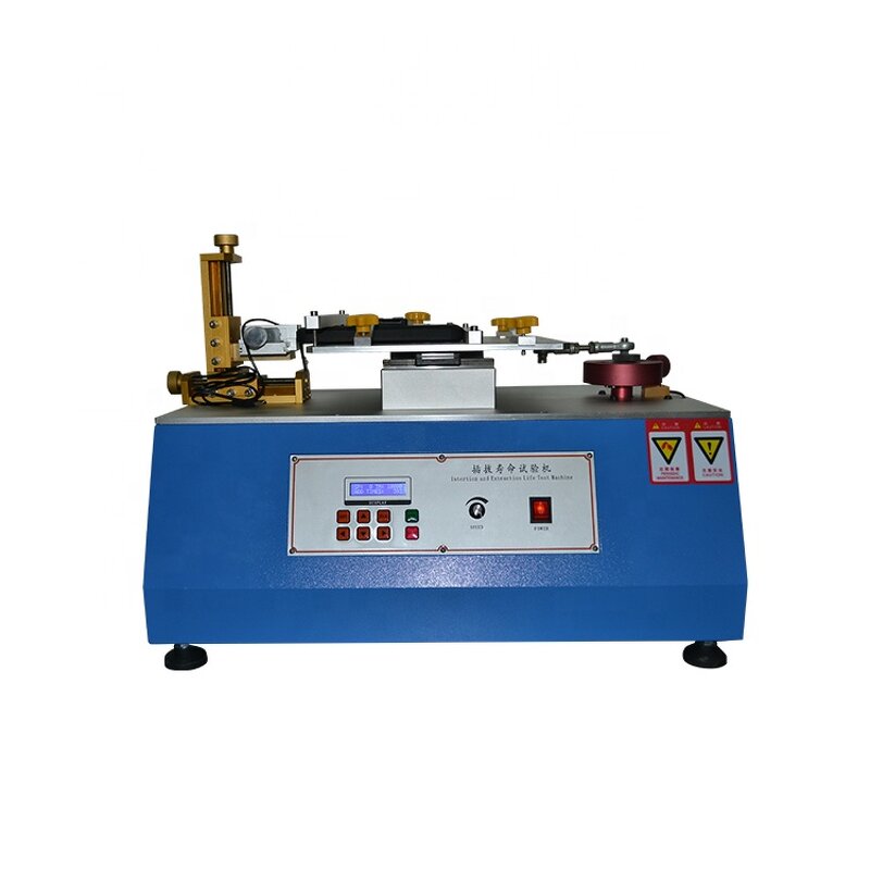 Insertion Life Tester Factory - Connector Plug Insertion Lifetime Testing Machine
