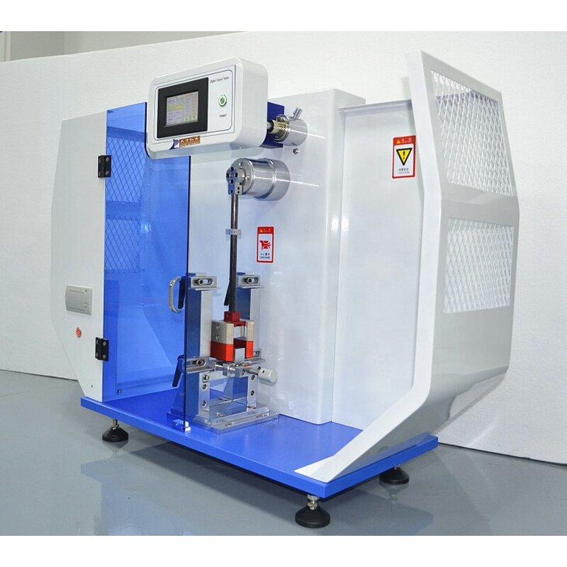 Charpy Impact Tester Manufacturer - Digital Pendulum for Plastic Notch Testing