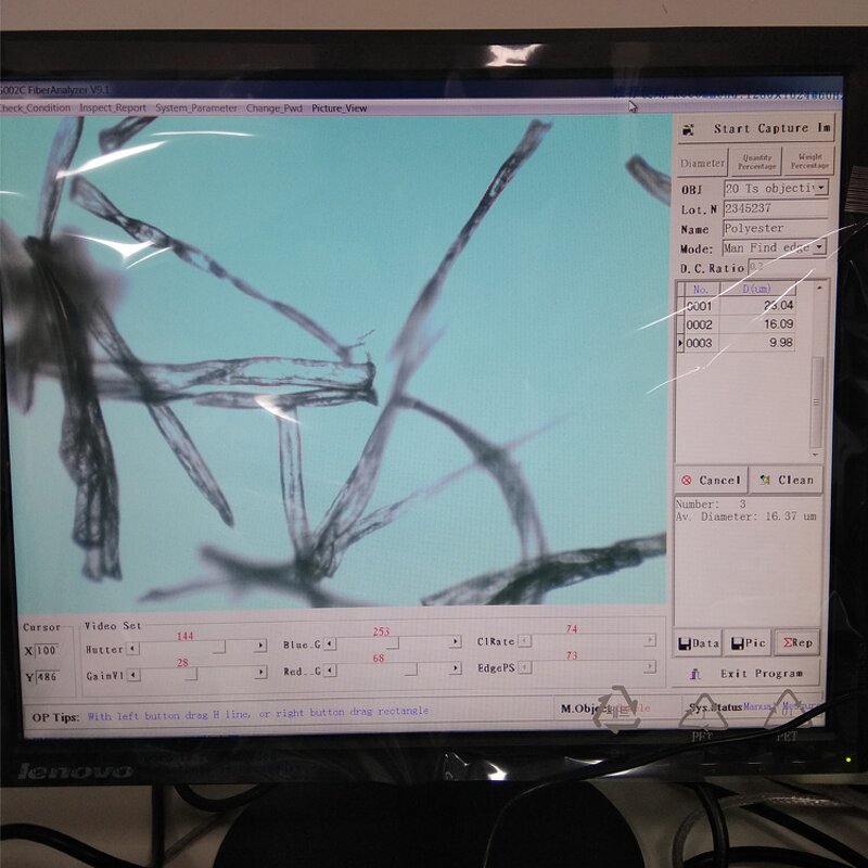 Fiber Fineness Analyzer Supplier - AATCC Computerized ISO 137 Diameter Analyzer