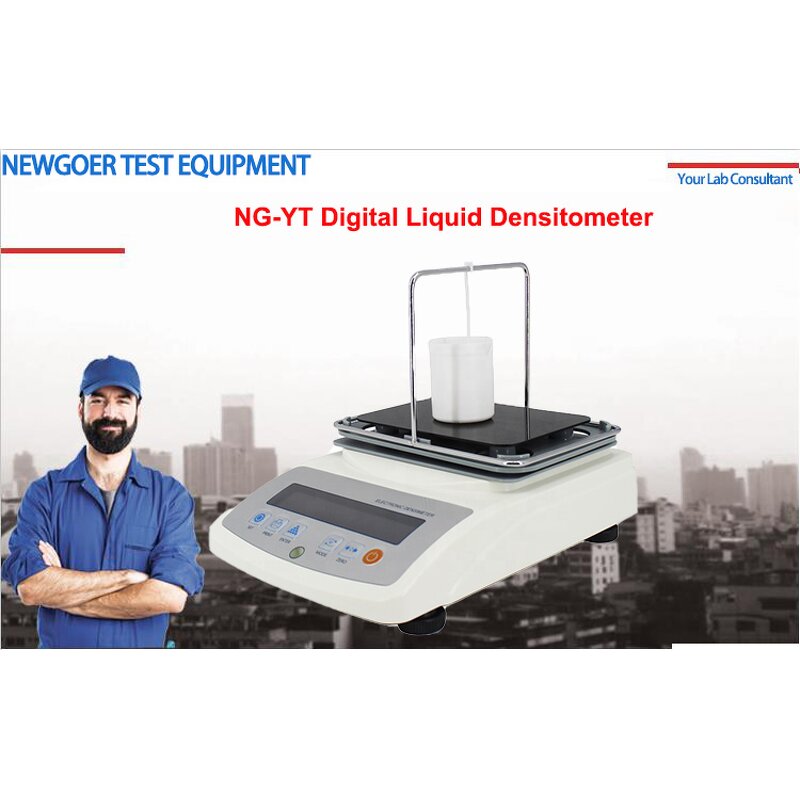 Liquid Density Meter Factory - Digital Oil Soil Densitometer High Precision