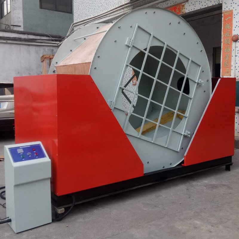 Suitcase Drop Tester Supplier - Tumbling Barrel Impact Testing for Bags