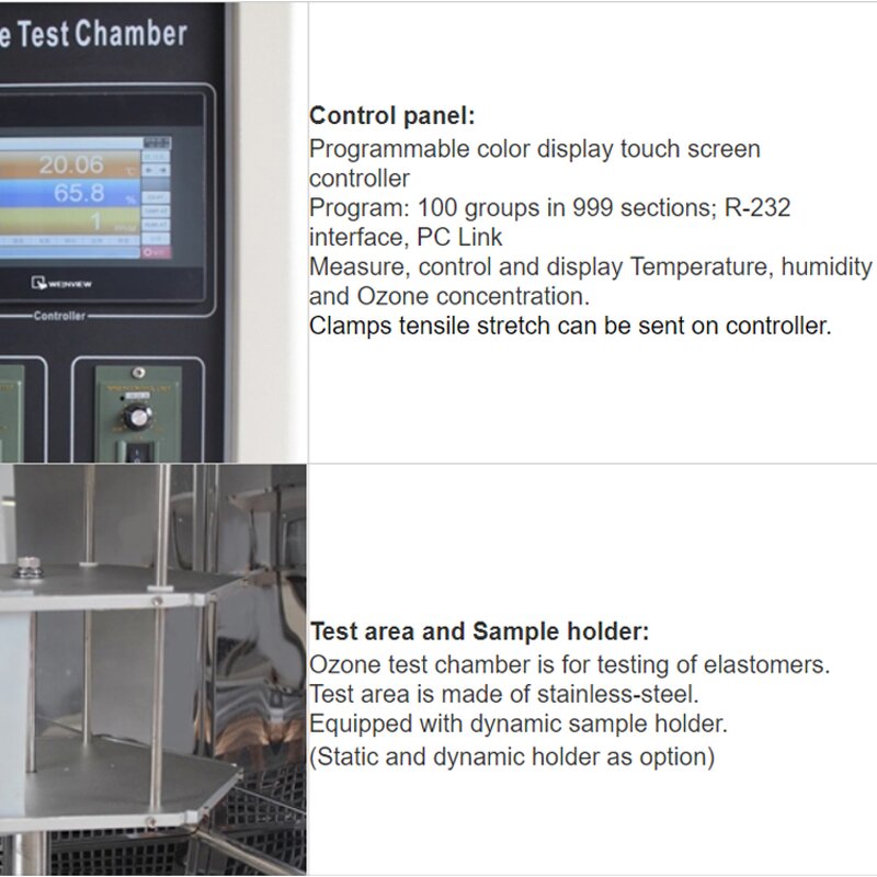 Ozone Aging Tester Manufacturer - Chamber Resistance Test Machine for Rubber