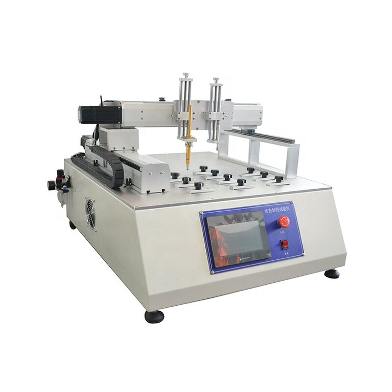 Phone Click Tester Factory - Touch Screen Click Scratch Crossed Life Testing