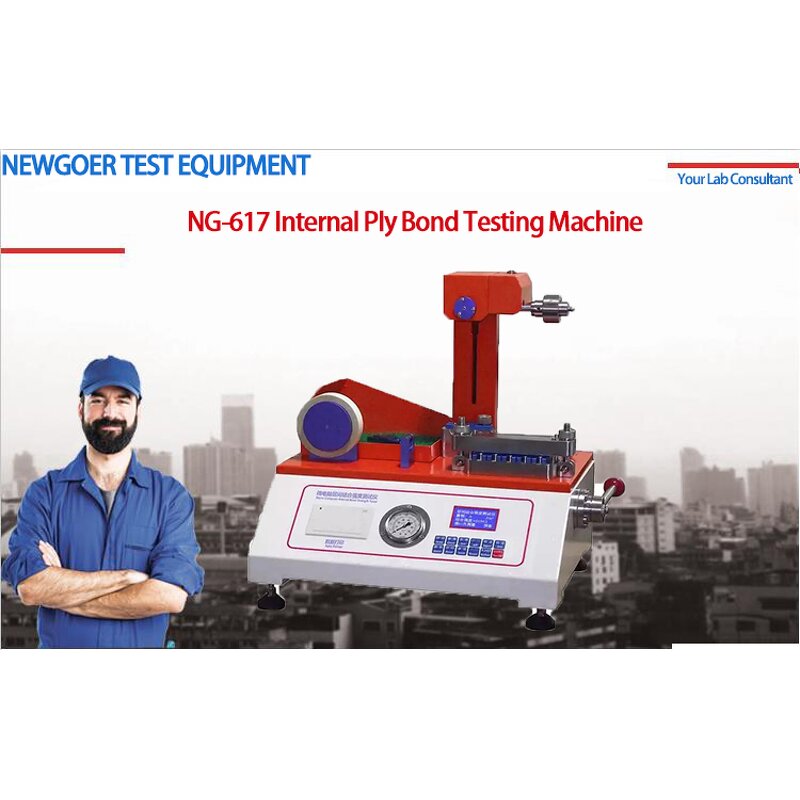 Plybond Tester Supplier - Internal Scott Type Bond Test Machine