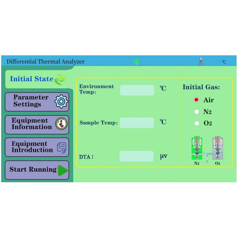 Differential Thermal Analyzer Manufacturer - DTA High Temperature Thermal Analyzer