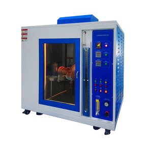 Mask Flame Retardant Tester Manufacturer - Gester GT-RA06 Textiles Tester