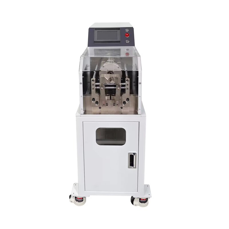Coaxial Stripping Machine Supplier - RF Cable Multi-layer Shielding Stripping