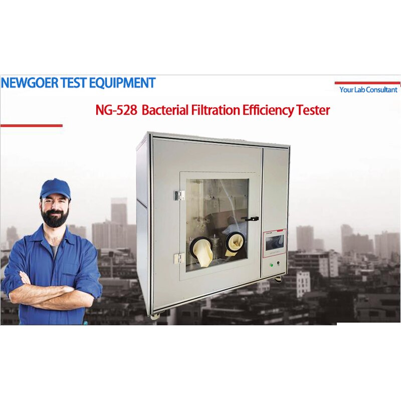 Mask Filtration Efficiency Tester Factory - EN 14683 Particulate PFE Test Machine