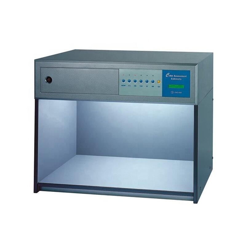 Color Assessment Cabinet Factory - Standard Light Source Colour Matching Machine
