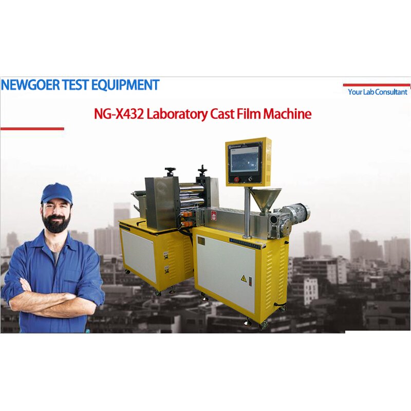 Cast Film Machine Supplier - Laboratory Small for TPU PE TPE Casting Line