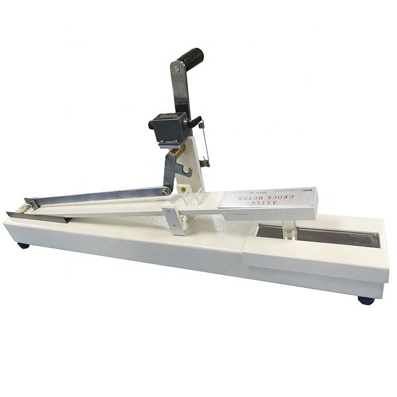 Color Fastness Tester Factory - ISO AATCC Dry Wet Rubbing Crocking Tester