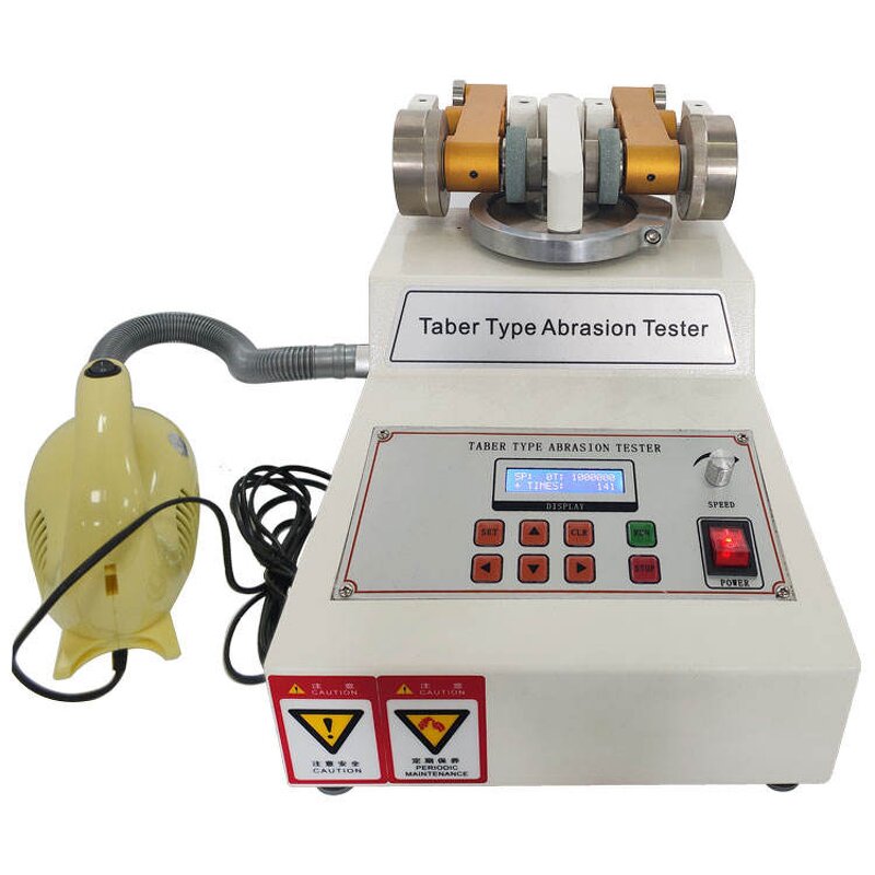 Taber Abrasion Tester Manufacturer - Taber Linear Abrasion Scratch Tester