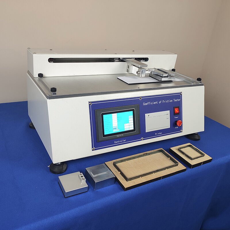 Friction Coefficient Tester Factory - Continuous COF Cot Test Machine