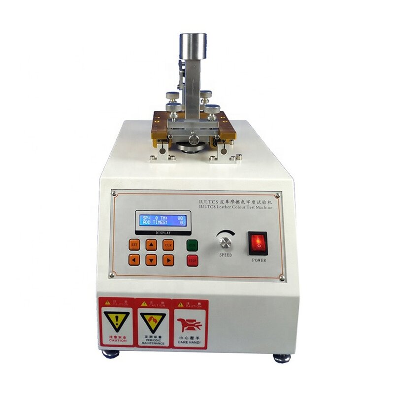 IULTCS Leather Abrasion Tester Supplier - Rubbing Fastness Tester for Animal Skin