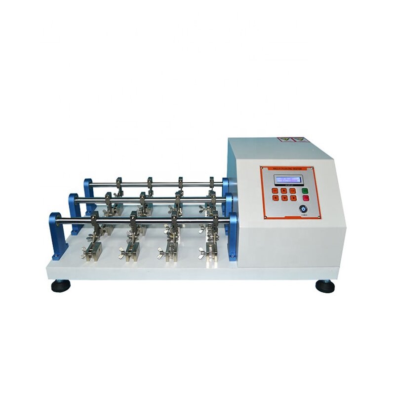 Leather Flexometer Manufacturer - Bally Style Flexing Resistance Tester