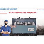 Leather & Shoes Testing Machine