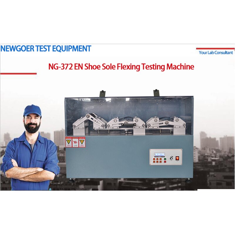 Shoe Sole Flexes Tester Factory - SATRA TM161 EN Sole Flexing Resisting Tester