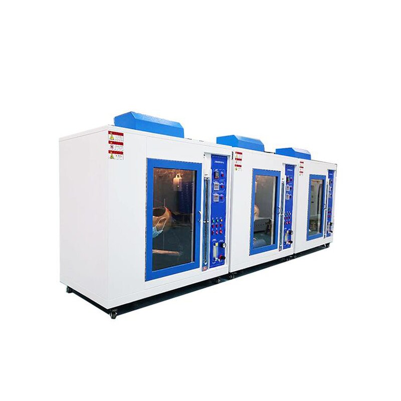 Mask Flame Retardant Tester Manufacturer - Gester GT-RA06 Textiles Tester