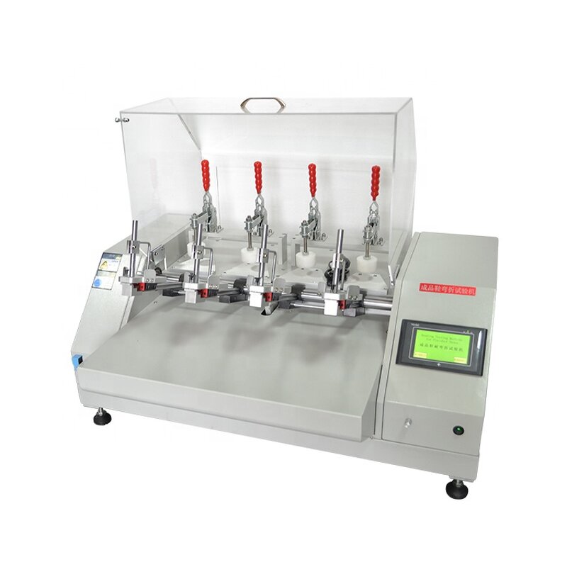 Shoes Bending Machine Factory - Finished Shoe Sole Flexing Angle Tester