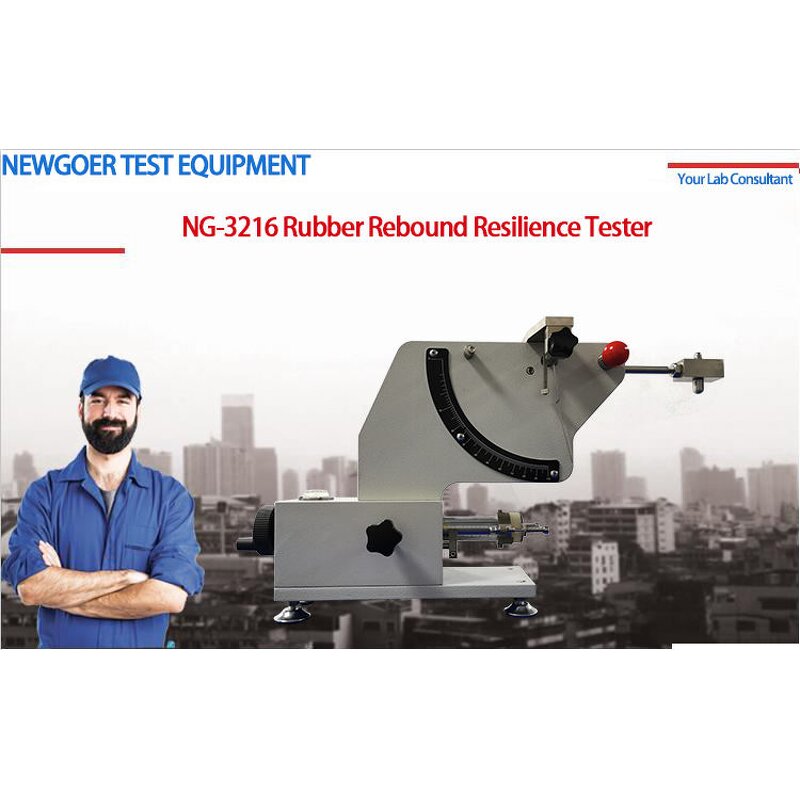 Rubber Rebound Tester Factory - Standard Professional Resilience Impact Elasticity