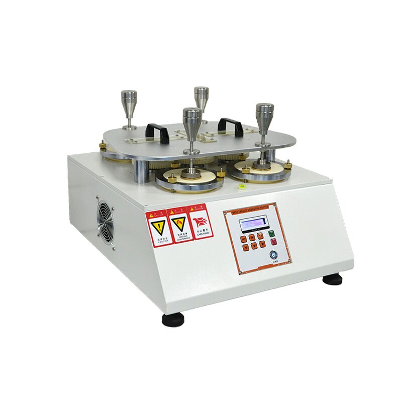 Martindale Abrasion Tester Supplier - Wear Resistance Testing Machine