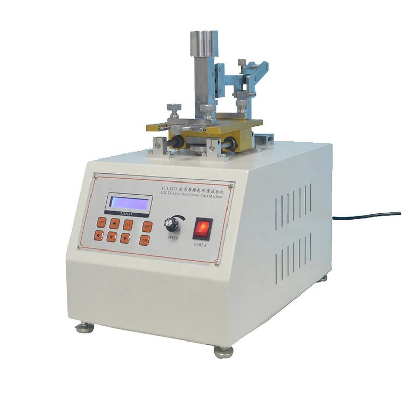 IULTCS Rubbing Tester Manufacturer - Color Fastness Abrasion Test Machine