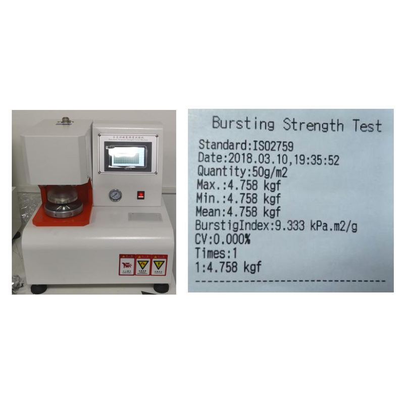 Bursting Strength Tester Supplier - Digital Textile Paper Lab Equipment