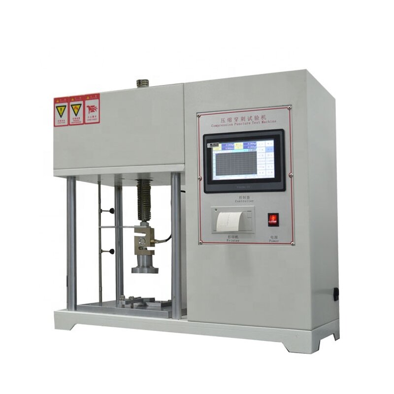 Safety Shoes Compression Tester Factory - ISO-20344 Puncture Resistance Tester