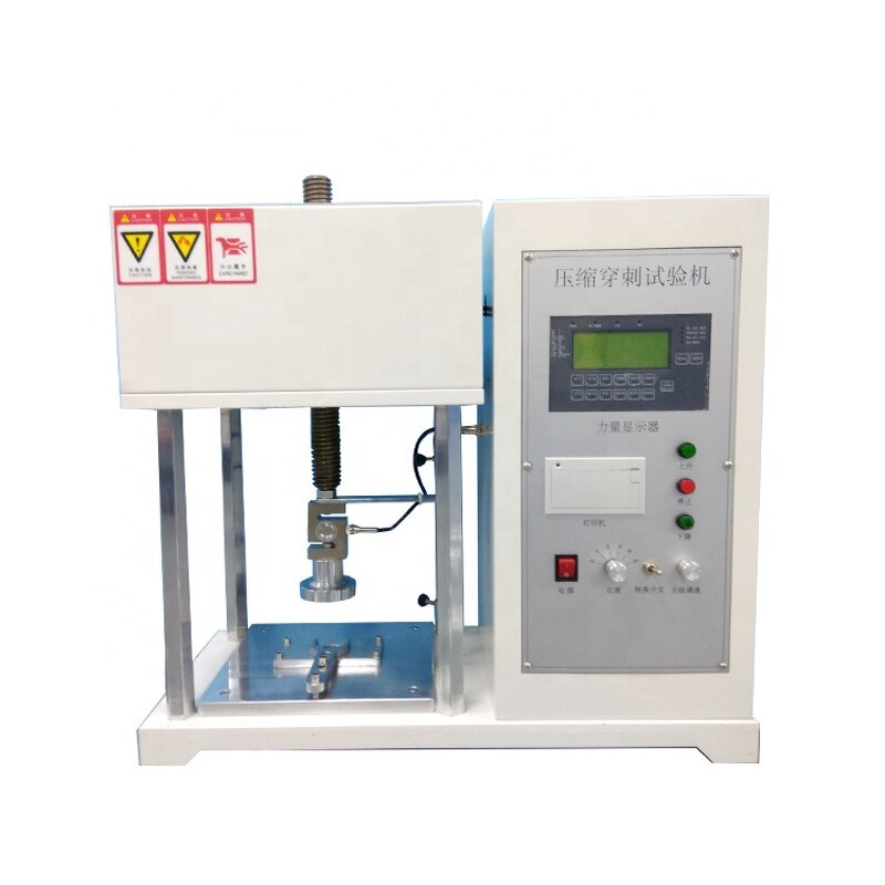 Safety Shoes Compression Tester Factory - ISO-20344 Puncture Resistance Tester