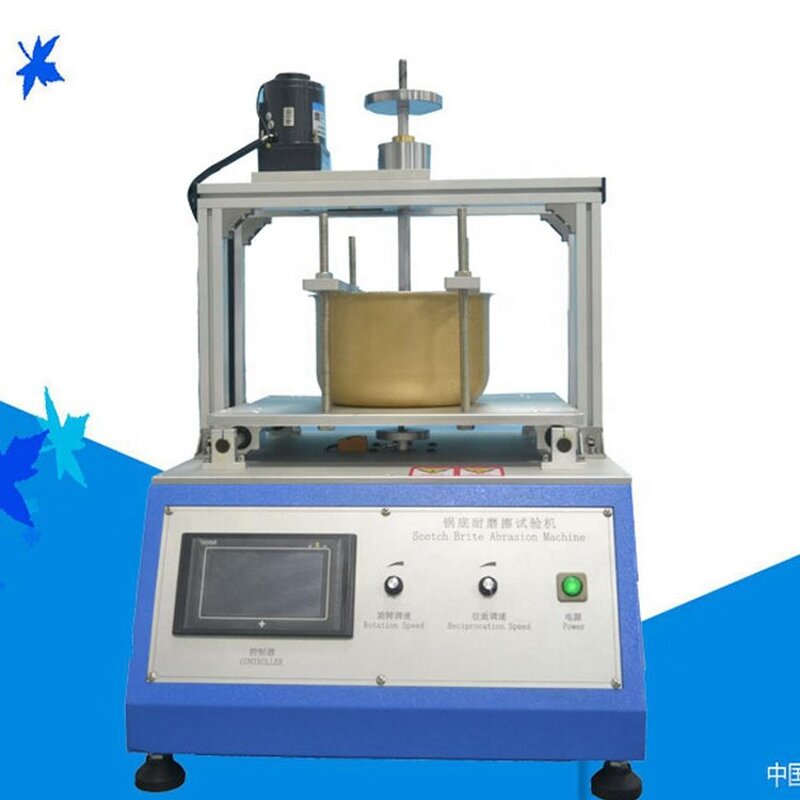 Cookware Abrasion Tester Supplier - Non-stick Coating Abrasion Test Machine