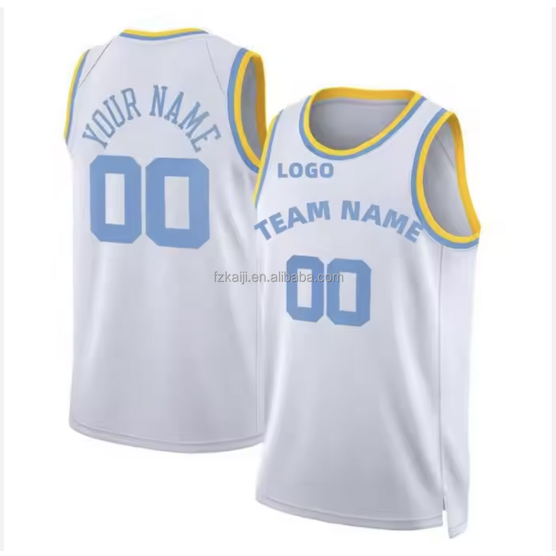 Basketball Jersey Supplier - Wholesale 2025 New All Style High Quality Hot Press/Stitched