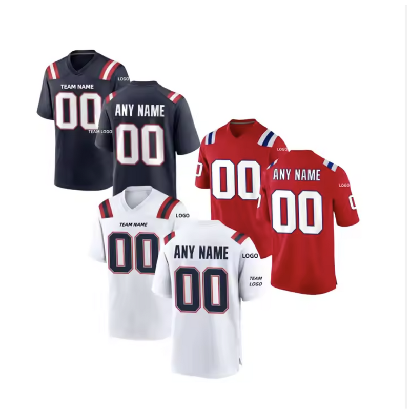 Unisex American Football Jerseys Factory - 2025 Wholesale Best Quality Stitched Plus Size