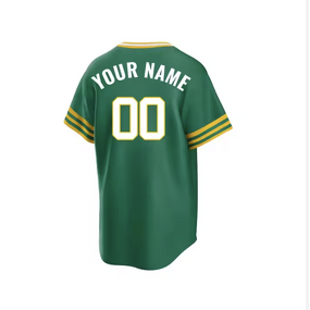 Custom Baseball Jerseys Supplier - New Stitched Custom Shirts Featuring Oakl #24 #2