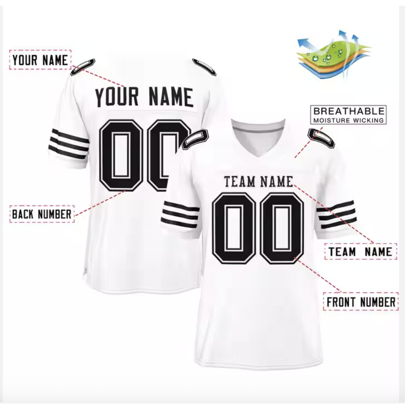 Women's American Football Jerseys Manufacturer - Wholesale 2025 High Quality Stitched #11