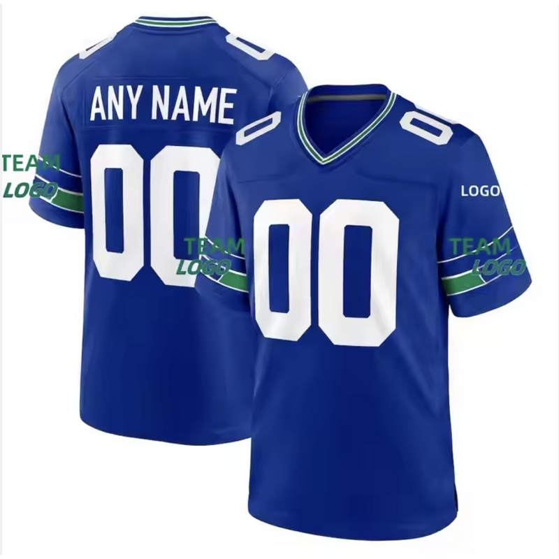 Unisex American Football Jersey Supplier - 2025 New Best Quality Hot Sale Plus Size