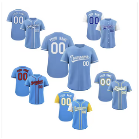 Baseball Jersey Supplier - 2025 Brooookl New Stitched Old Style Plus Size Breathable