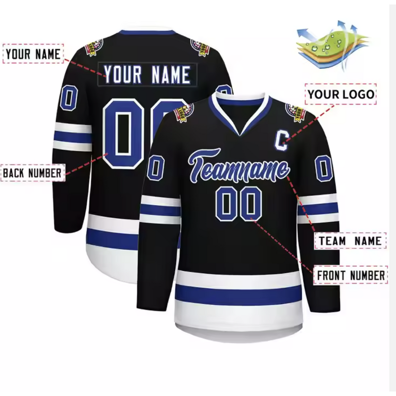 Custom Ice Hockey Jersey Manufacturer - 2025 Toronto Best Quality Stitched Hot Sale