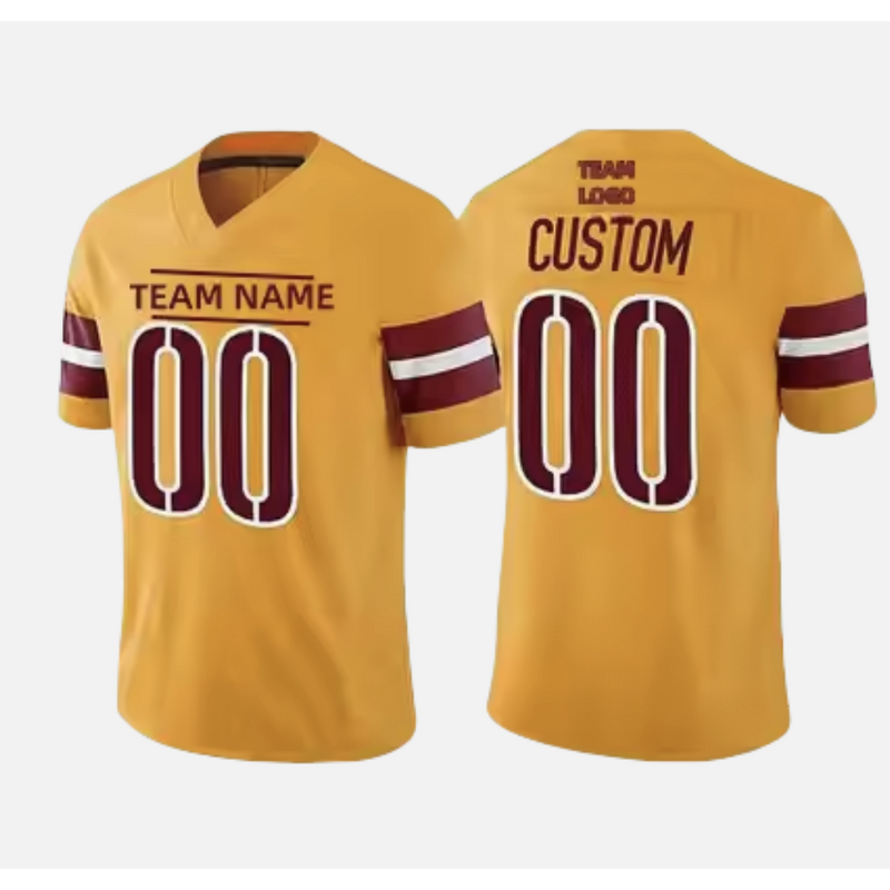 Custom American Football Jersey Manufacturer - 2024-25 New Black High Quality Sublimated